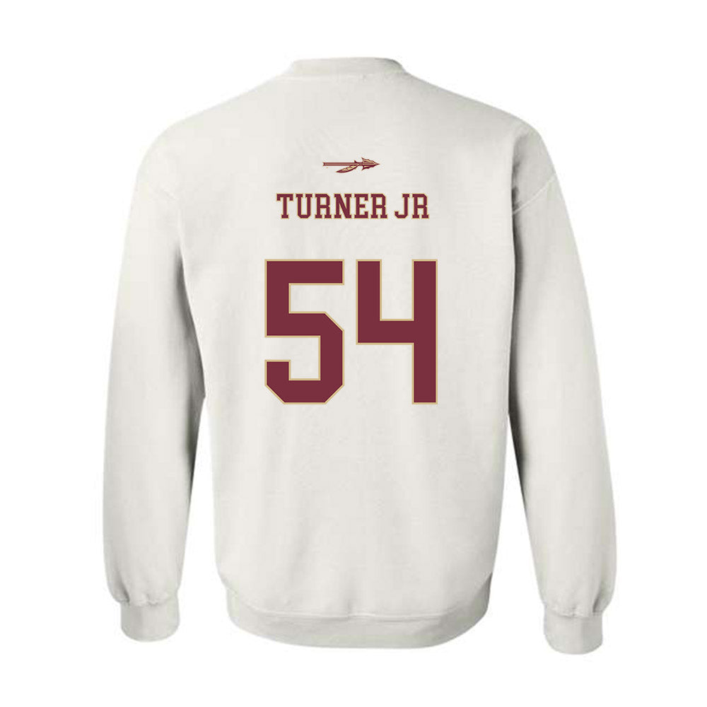 FSU - NCAA Football : Byron Turner Jr - Crewneck Sweatshirt