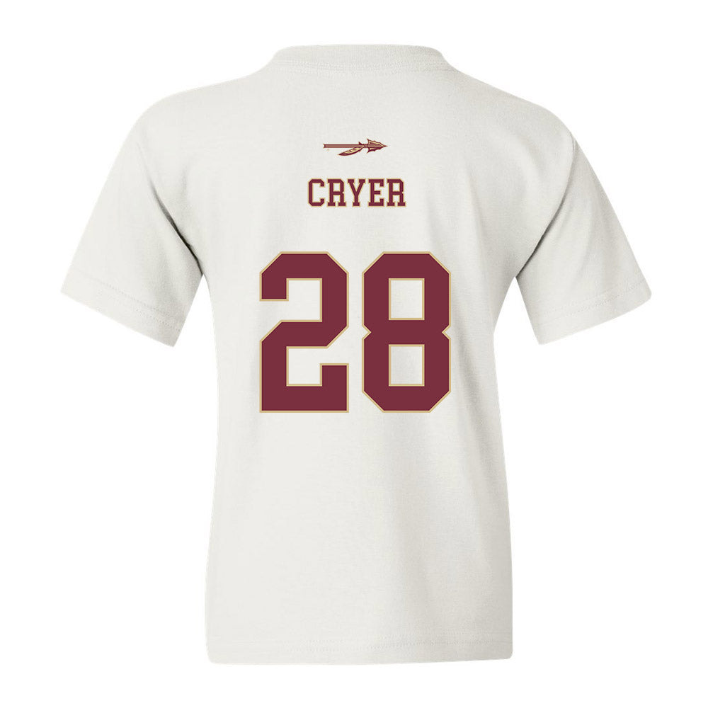 FSU - NCAA Football : Justin Cryer - Youth T-Shirt