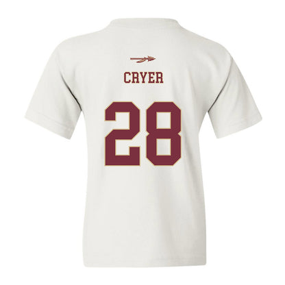 FSU - NCAA Football : Justin Cryer - Youth T-Shirt