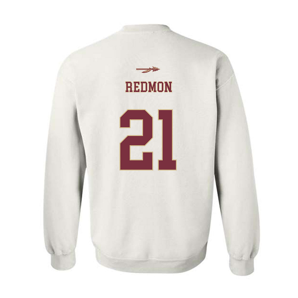 FSU - NCAA Football : Max Redmon - Classic Shersey Crewneck Sweatshirt-1