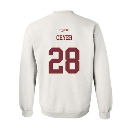 FSU - NCAA Football : Justin Cryer - Crewneck Sweatshirt
