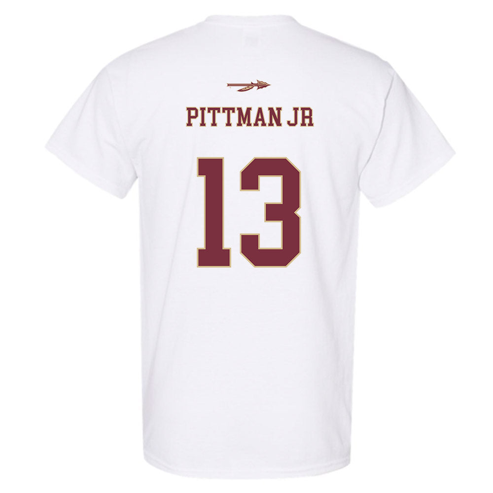 FSU - NCAA Football : Randy Pittman Jr - Classic Shersey T-Shirt-1