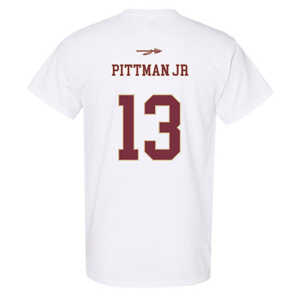 FSU - NCAA Football : Randy Pittman Jr - Classic Shersey T-Shirt-1