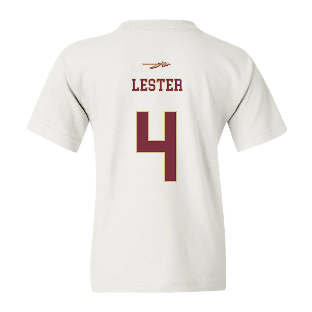 FSU - NCAA Football : Charles Lester - Youth T-Shirt
