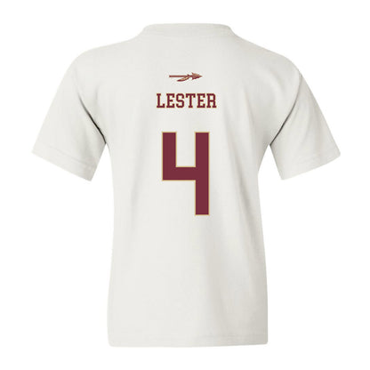 FSU - NCAA Football : Charles Lester - Youth T-Shirt
