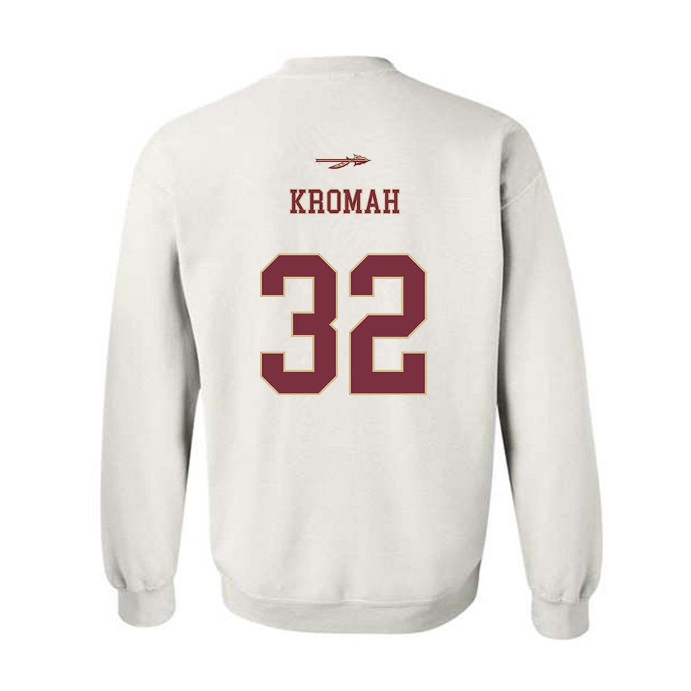 FSU - NCAA Football : Ousmane Kromah - Classic Shersey Crewneck Sweatshirt-1