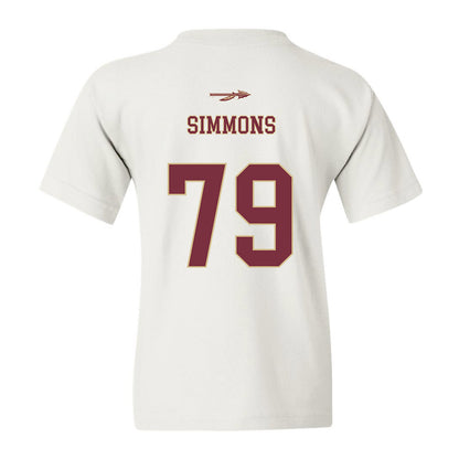 FSU - NCAA Football : Lucas Simmons - Youth T-Shirt
