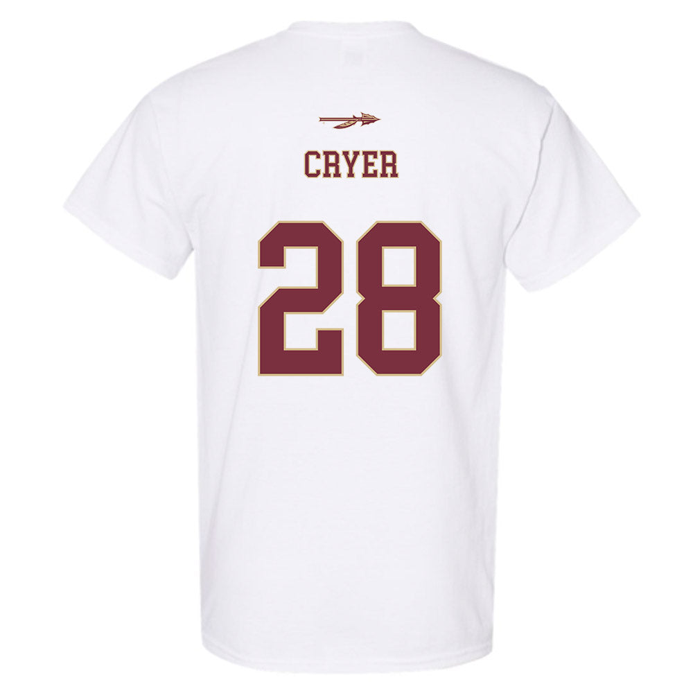 FSU - NCAA Football : Justin Cryer - T-Shirt