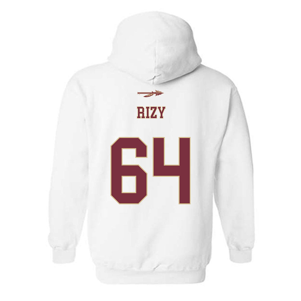 FSU - NCAA Football : Jacob Rizy - Classic Shersey Hooded Sweatshirt-1