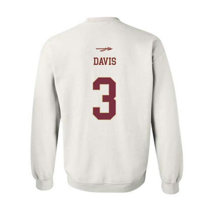 FSU - NCAA Football : Kam Davis - Crewneck Sweatshirt