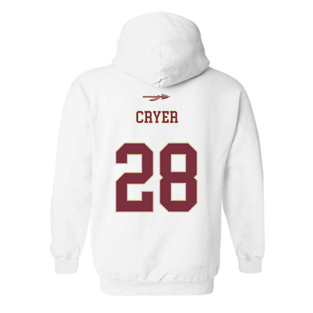 FSU - NCAA Football : Justin Cryer - Hooded Sweatshirt