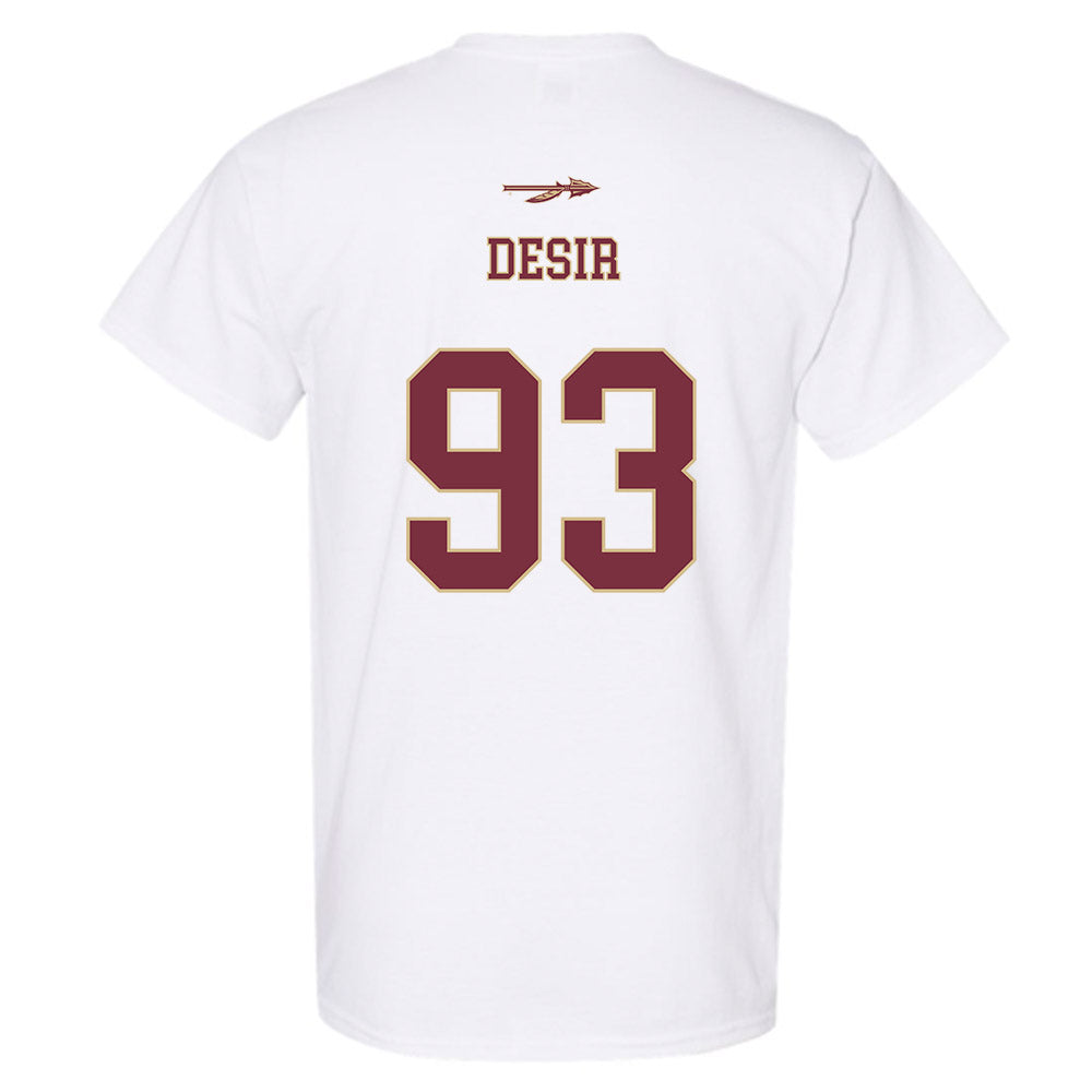 FSU - NCAA Football : Mandrell Desir - Classic Shersey T-Shirt-1