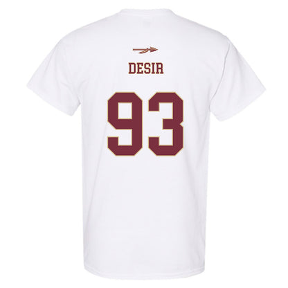 FSU - NCAA Football : Mandrell Desir - Classic Shersey T-Shirt-1