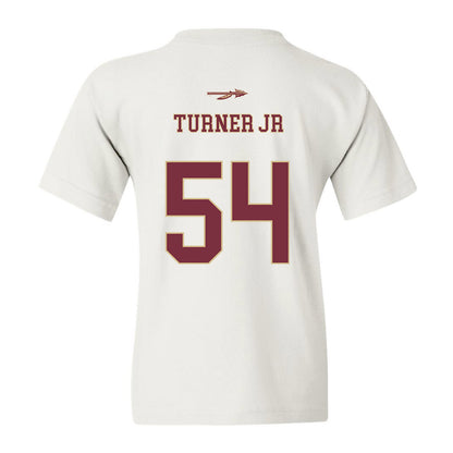 FSU - NCAA Football : Byron Turner Jr - Youth T-Shirt