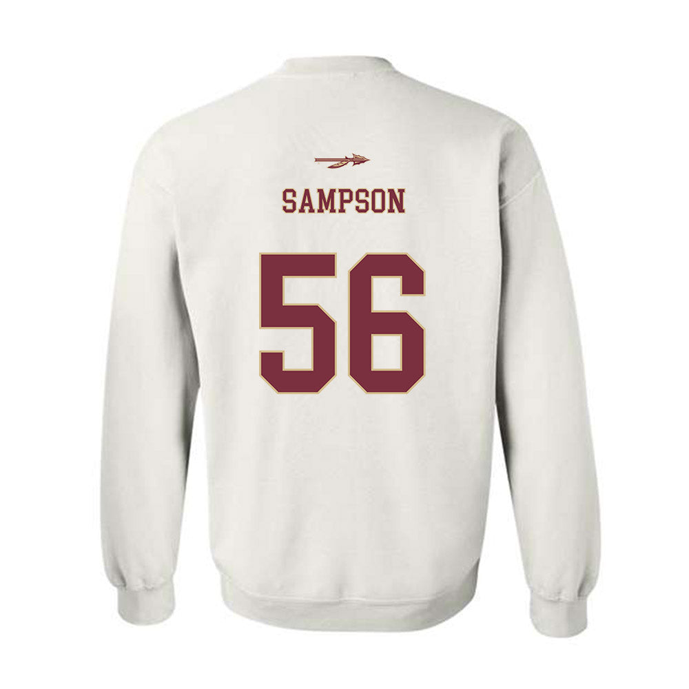 FSU - NCAA Football : KJ Sampson - Crewneck Sweatshirt
