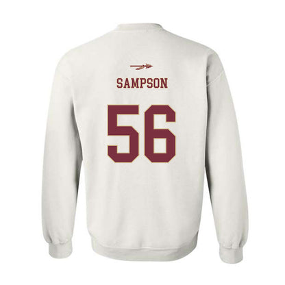 FSU - NCAA Football : KJ Sampson - Crewneck Sweatshirt