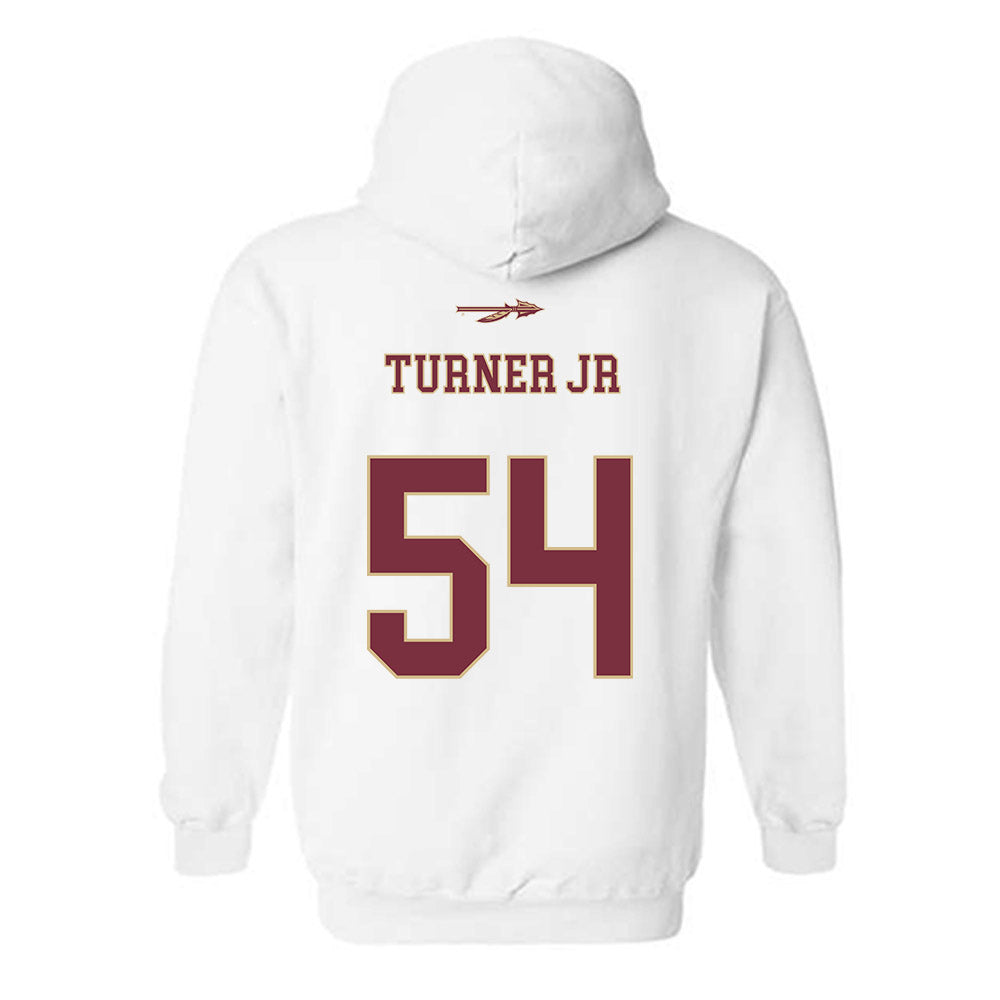 FSU - NCAA Football : Byron Turner Jr - Hooded Sweatshirt