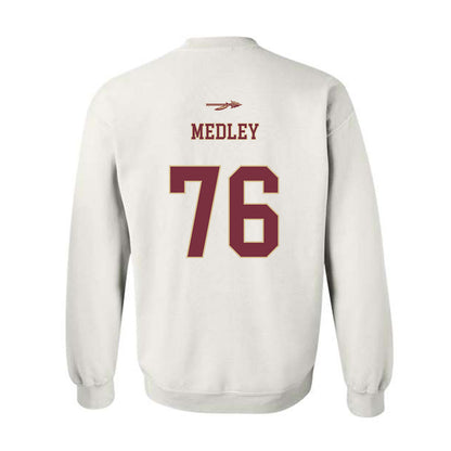 FSU - NCAA Football : Adrian Medley - Classic Shersey Crewneck Sweatshirt-1