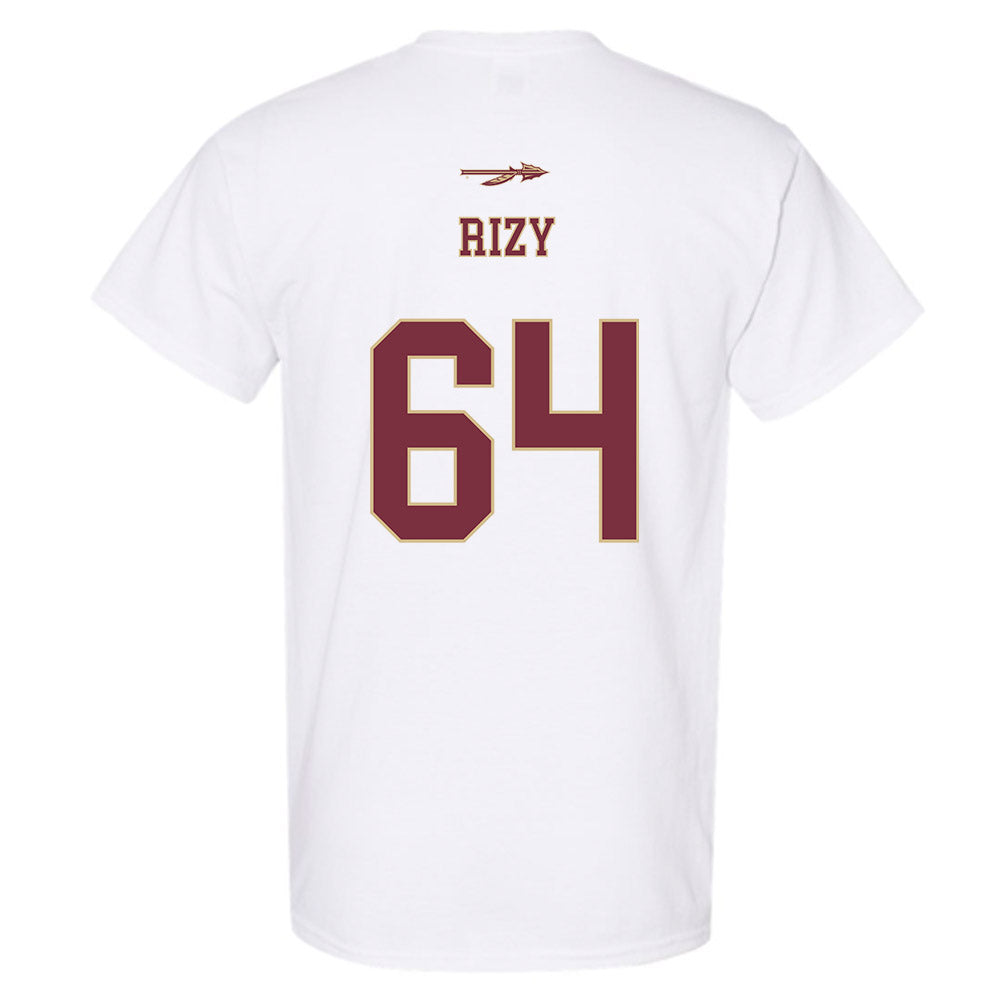FSU - NCAA Football : Jacob Rizy - Classic Shersey T-Shirt-1