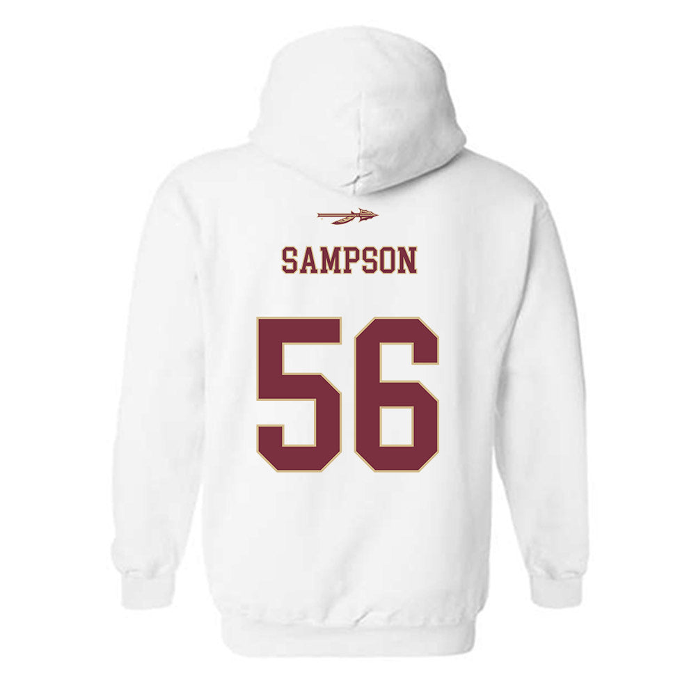 FSU - NCAA Football : KJ Sampson - Hooded Sweatshirt
