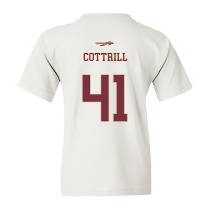 FSU - NCAA Football : AJ Cottrill - Classic Shersey Youth T-Shirt-1