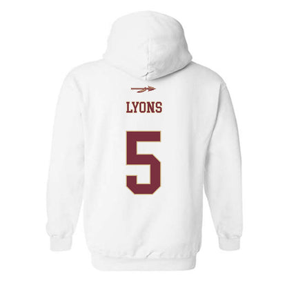 FSU - NCAA Football : Daniel Lyons - Classic Shersey Hooded Sweatshirt-1