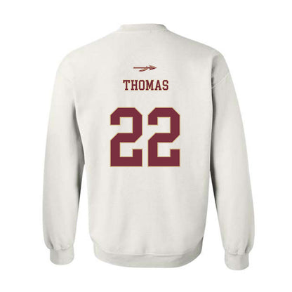 FSU - NCAA Football : Gregory Thomas - Classic Shersey Crewneck Sweatshirt-1