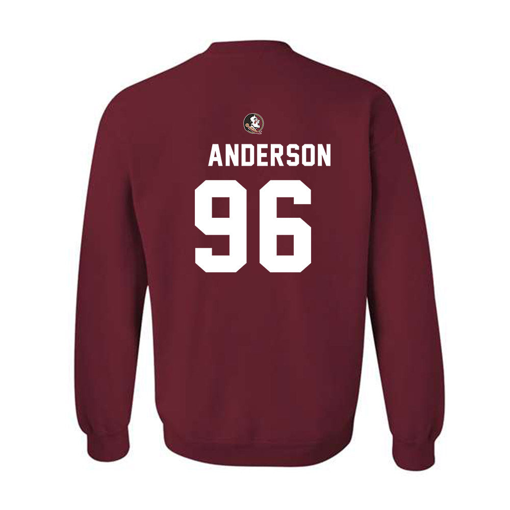 FSU - NCAA Football : Dante Anderson - Crewneck Sweatshirt