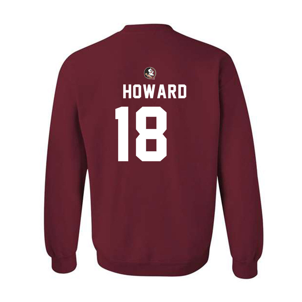 FSU - NCAA Football : Jamari Howard - Crewneck Sweatshirt