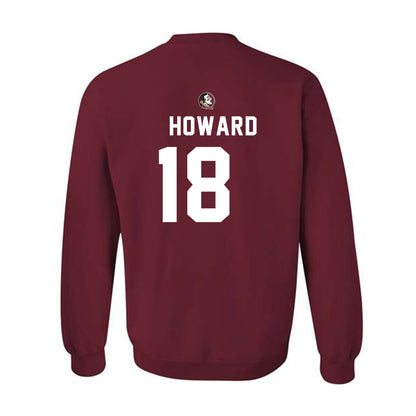 FSU - NCAA Football : Jamari Howard - Crewneck Sweatshirt