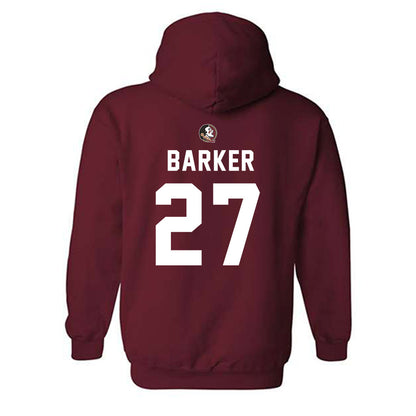 FSU - NCAA Football : Ashlynd Barker - Hooded Sweatshirt