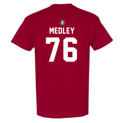 FSU - NCAA Football : Adrian Medley - Sports Shersey T-Shirt-1
