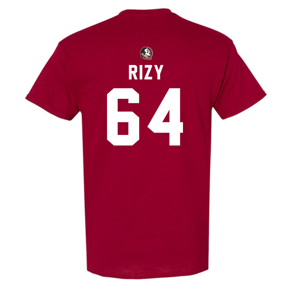 FSU - NCAA Football : Jacob Rizy - Sports Shersey T-Shirt-1