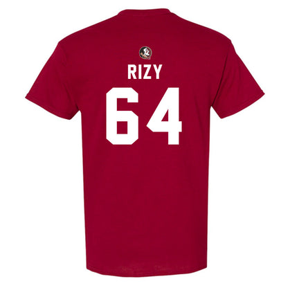 FSU - NCAA Football : Jacob Rizy - Sports Shersey T-Shirt-1