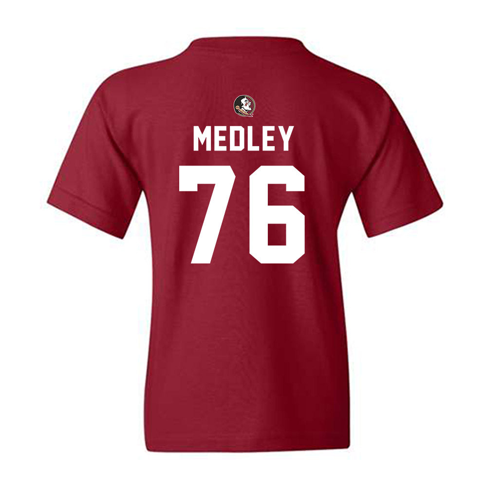 FSU - NCAA Football : Adrian Medley - Sports Shersey Youth T-Shirt-1