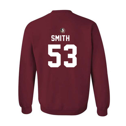 FSU - NCAA Football : Maurice Smith - Crewneck Sweatshirt