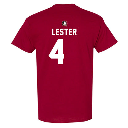 FSU - NCAA Football : Charles Lester - T-Shirt