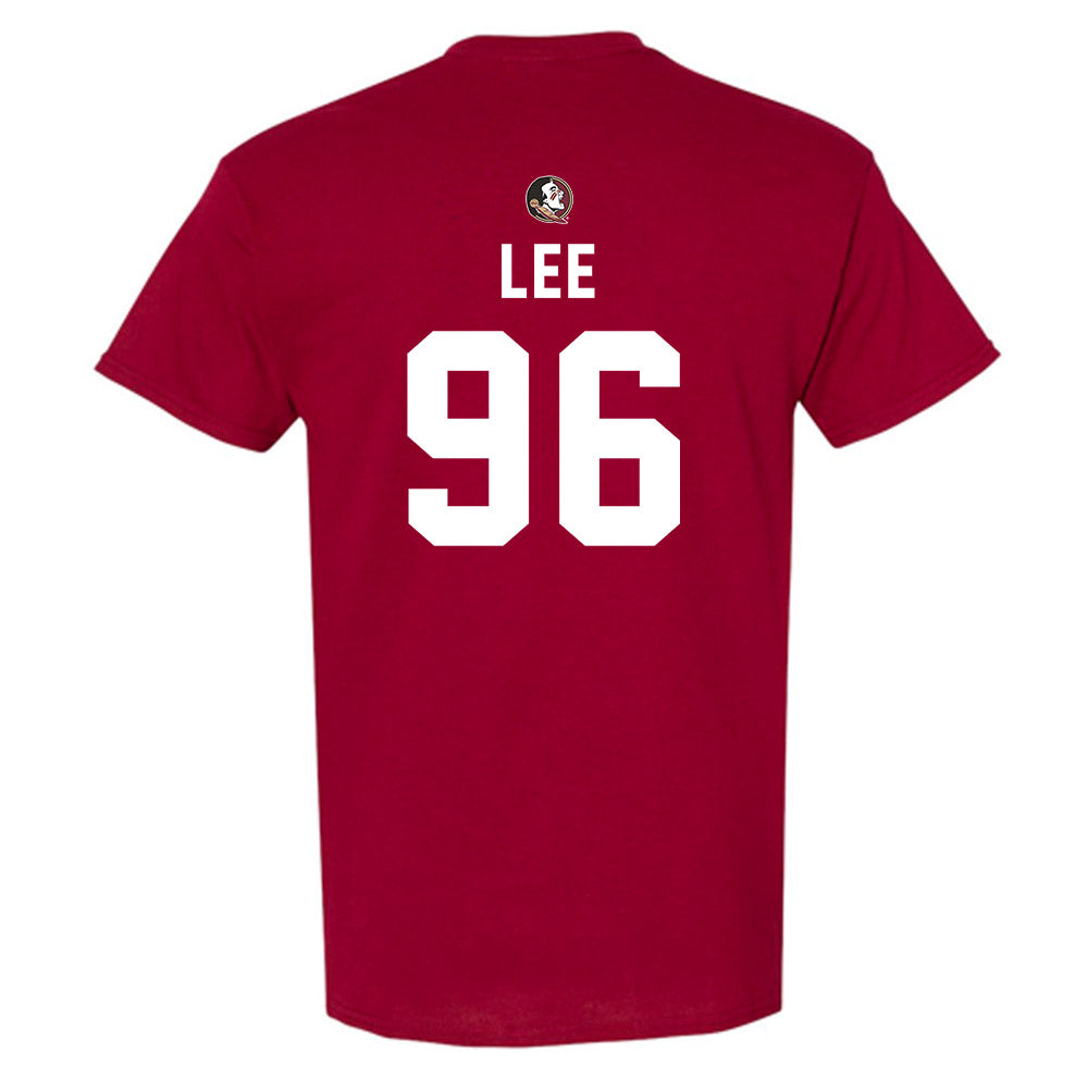 FSU - NCAA Football : Tylon Lee - Sports Shersey T-Shirt-1