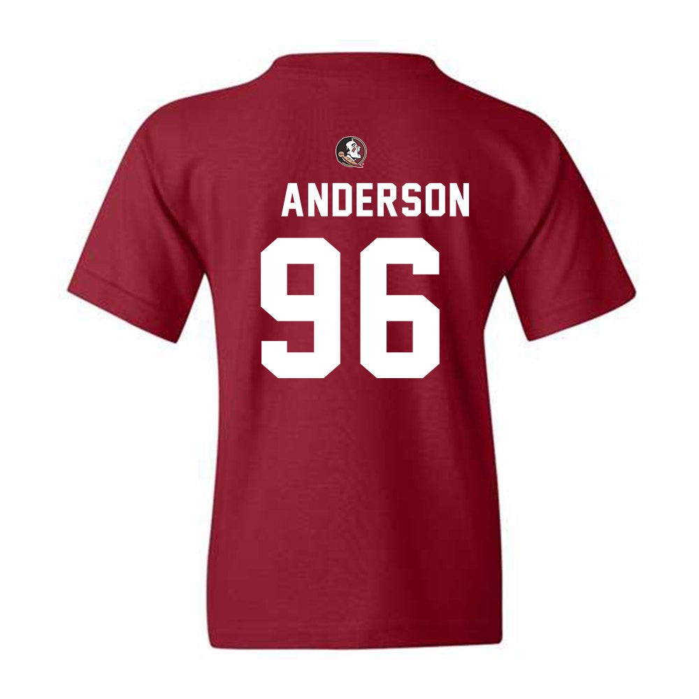 FSU - NCAA Football : Dante Anderson - Youth T-Shirt