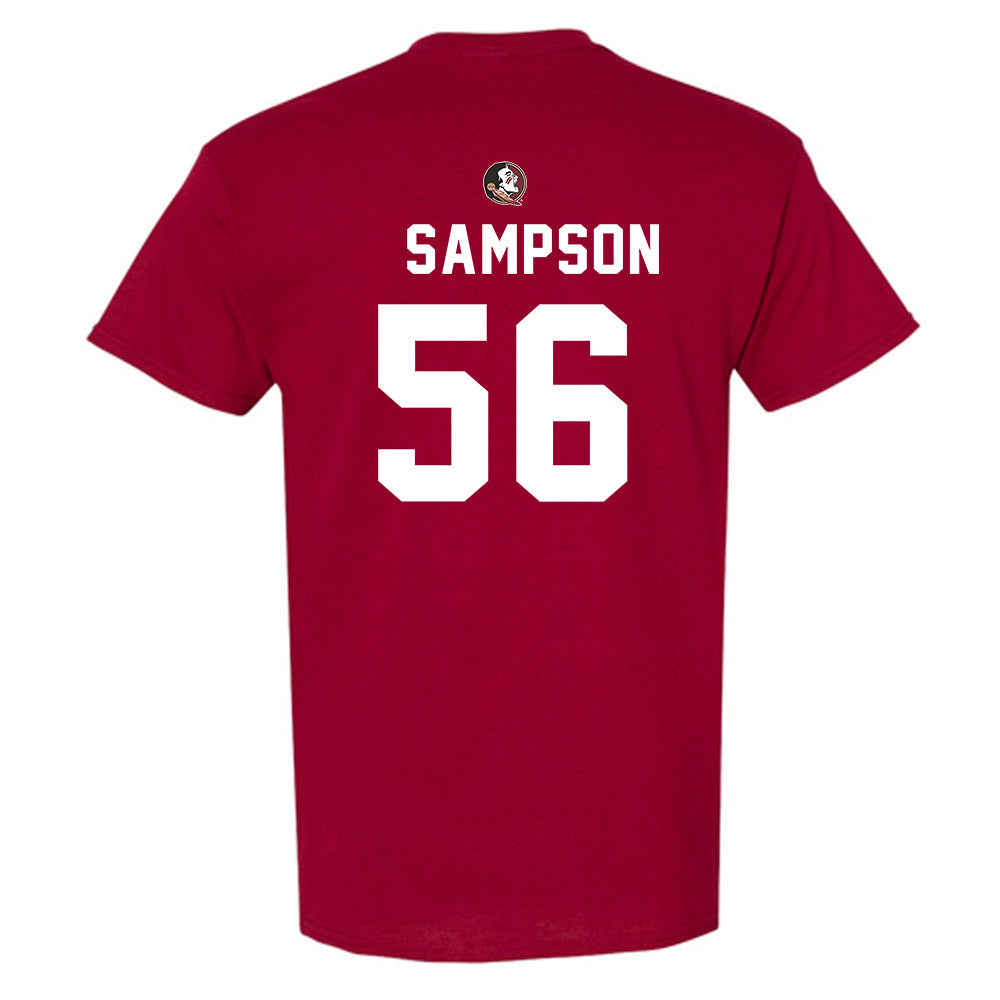FSU - NCAA Football : KJ Sampson - T-Shirt