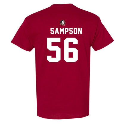 FSU - NCAA Football : KJ Sampson - T-Shirt