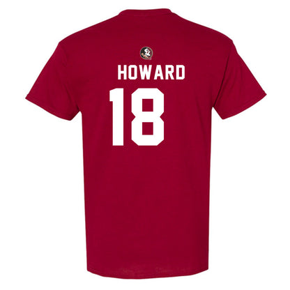 FSU - NCAA Football : Jamari Howard - T-Shirt