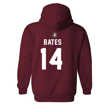 FSU - NCAA Football : Cai Bates - Hooded Sweatshirt