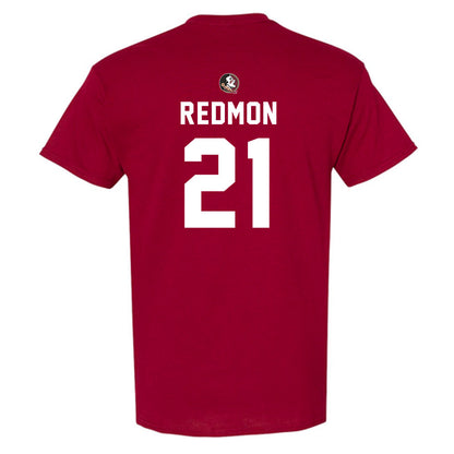 FSU - NCAA Football : Max Redmon - Sports Shersey T-Shirt-1