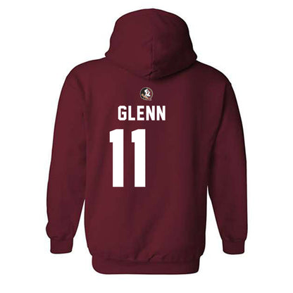FSU - NCAA Football : Brock Glenn - Hooded Sweatshirt