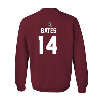 FSU - NCAA Football : Cai Bates - Crewneck Sweatshirt