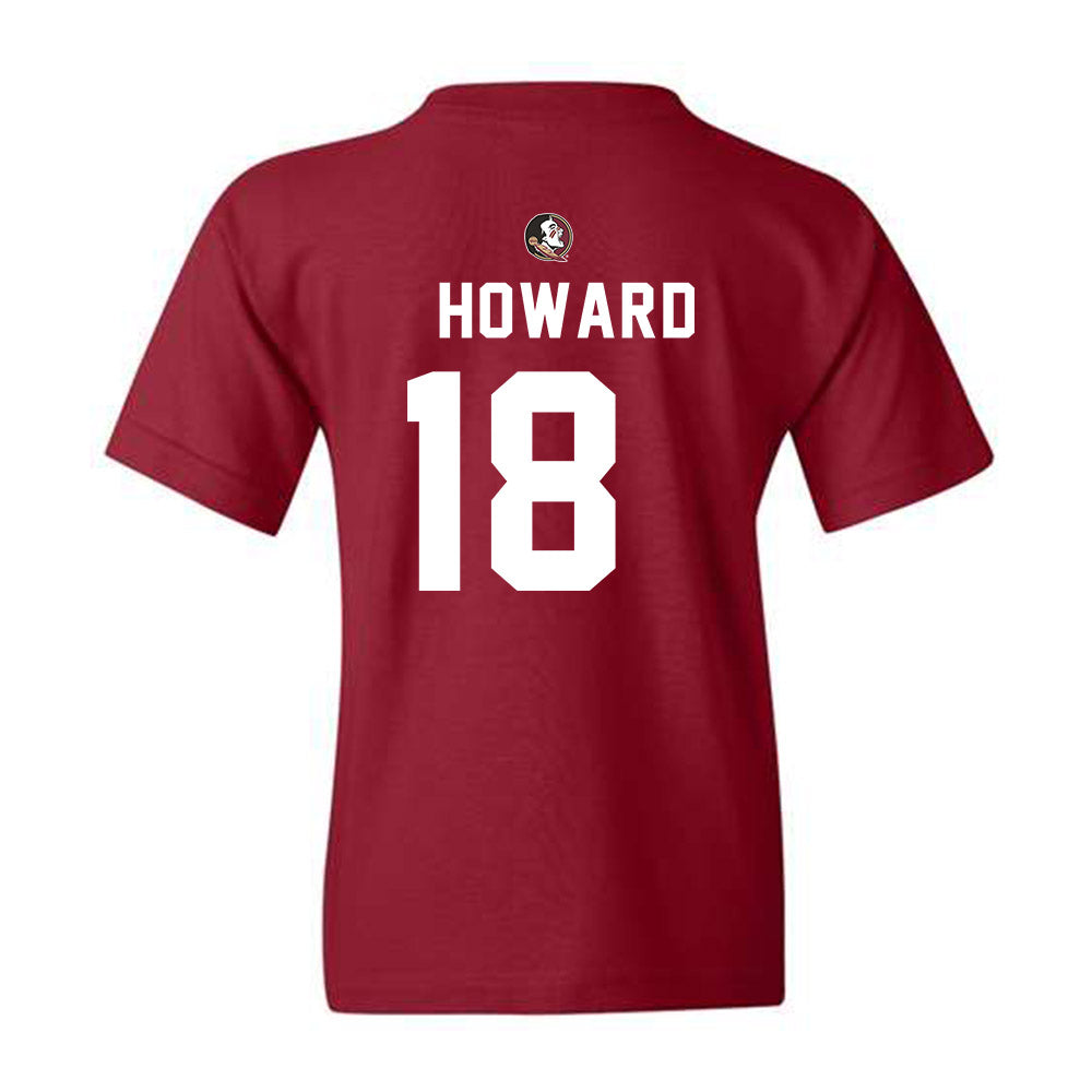 FSU - NCAA Football : Jamari Howard - Youth T-Shirt