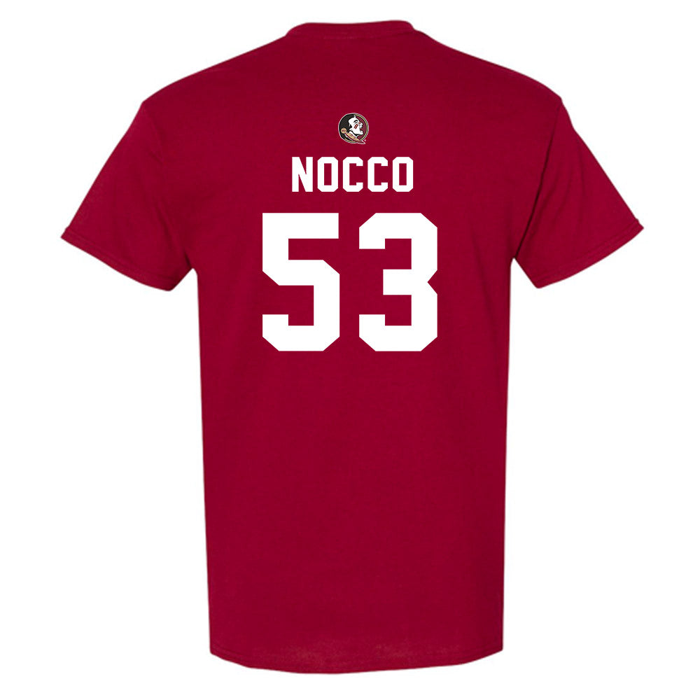 FSU - NCAA Football : Alexander Nocco - Sports Shersey T-Shirt-1