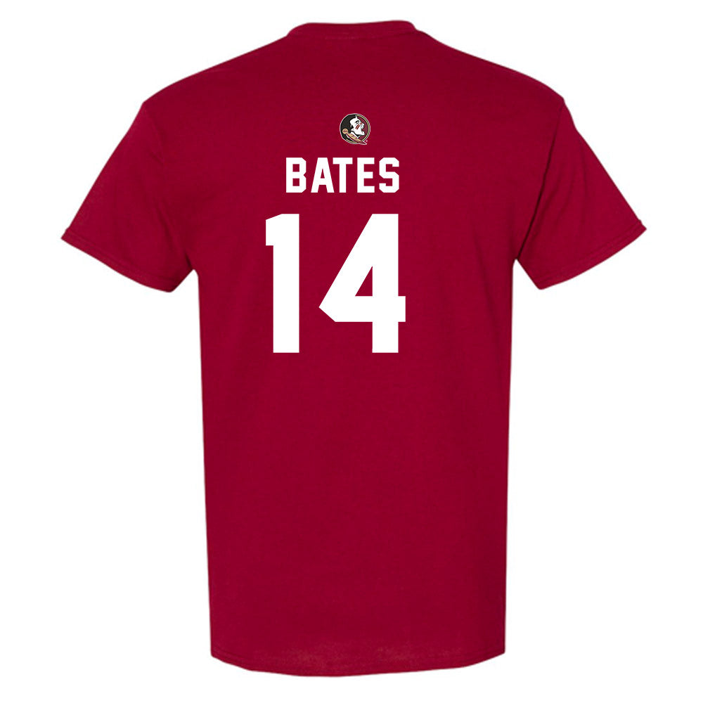 FSU - NCAA Football : Cai Bates - T-Shirt