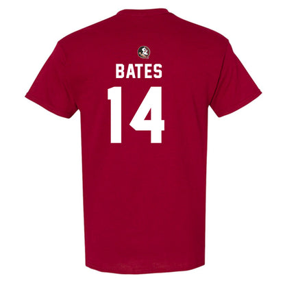 FSU - NCAA Football : Cai Bates - T-Shirt